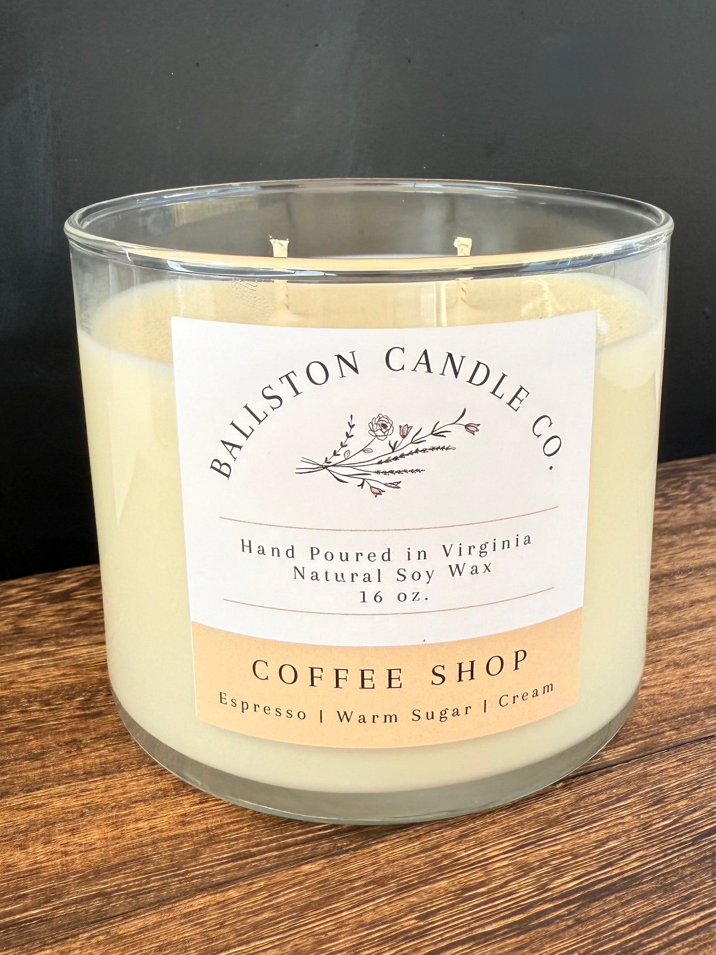 Coffee Shop Soy Candle