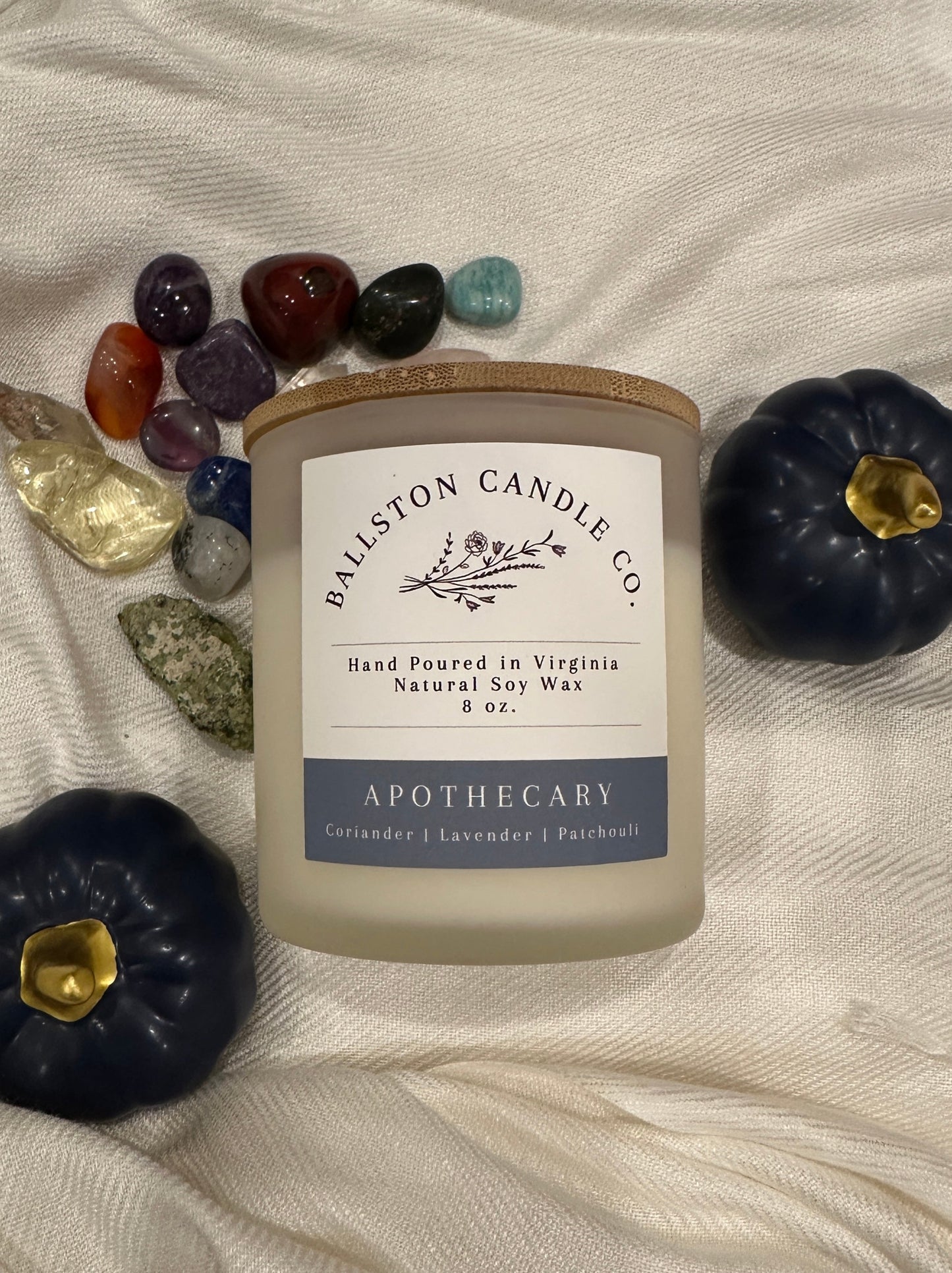 Apothecary Soy Candle