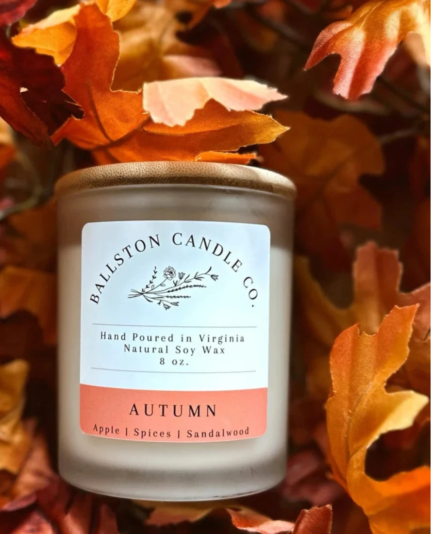 Autumn Soy Candle