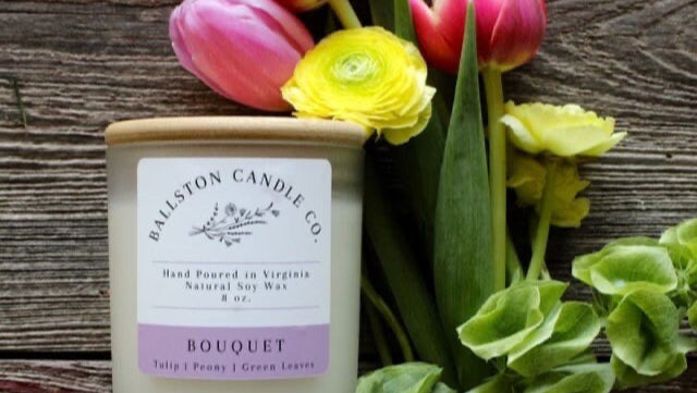 Bouquet Soy Candle