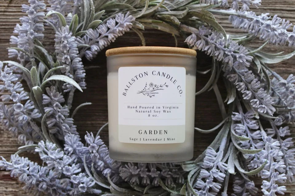 Garden Soy Candle