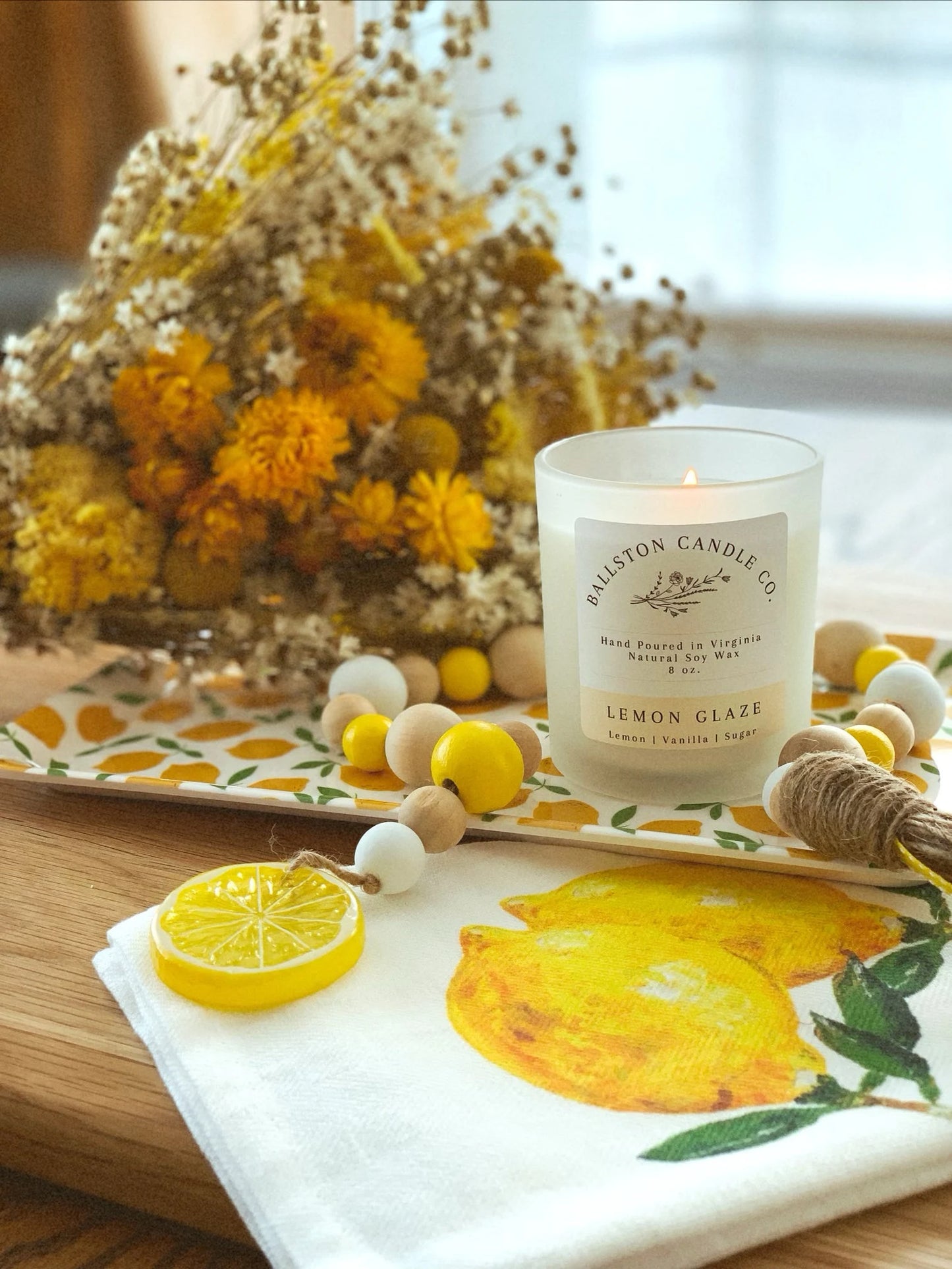Glaze Soy Candle