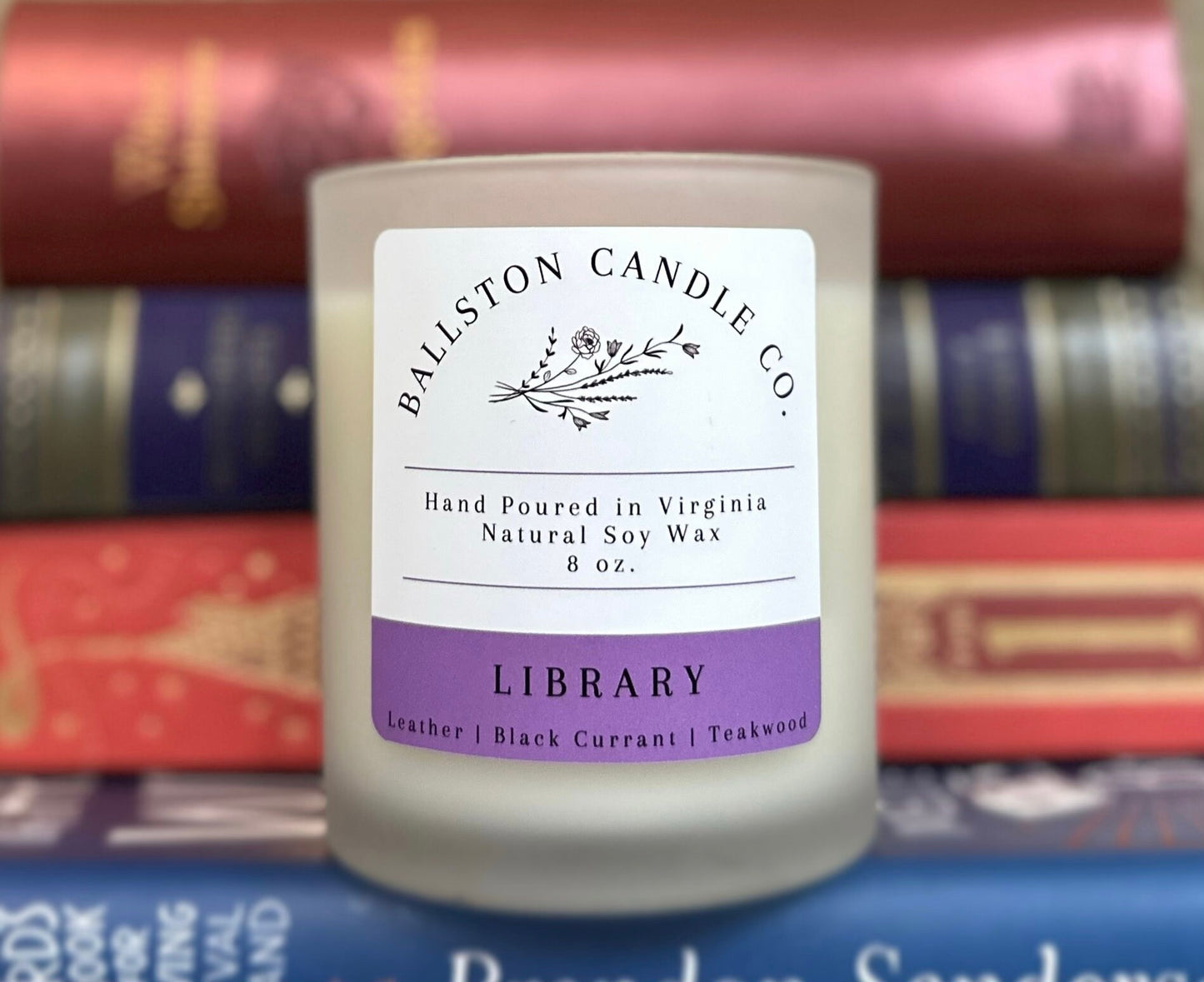 Library Soy Candle