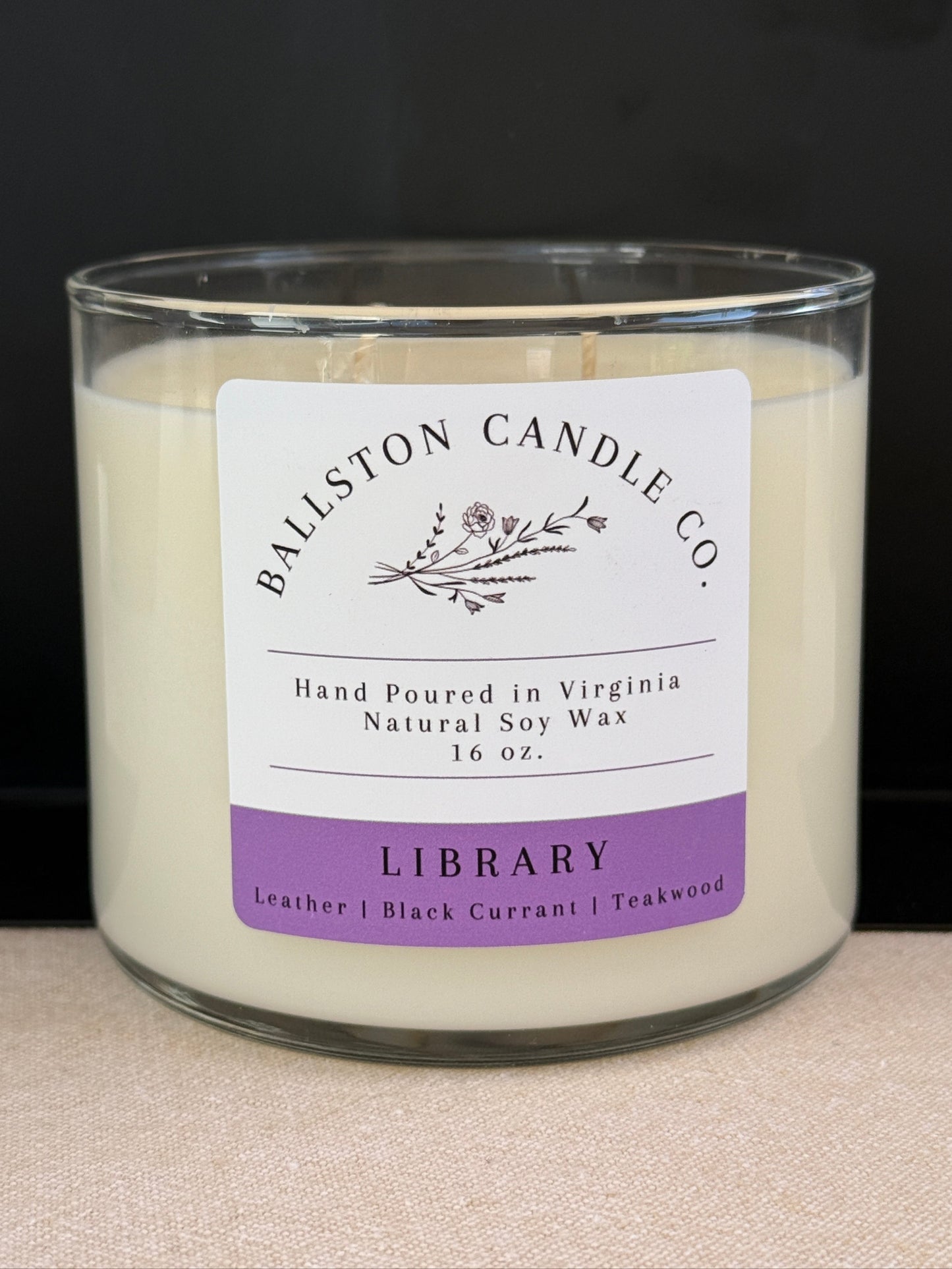 Library - 16 oz.