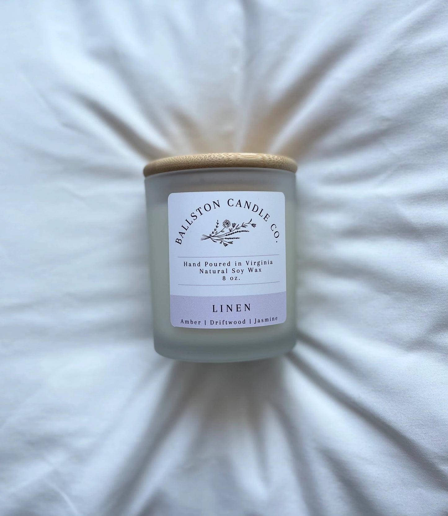 Linen Soy Candle