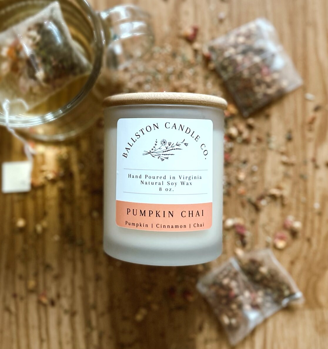 Pumpkin Chai Soy Candle
