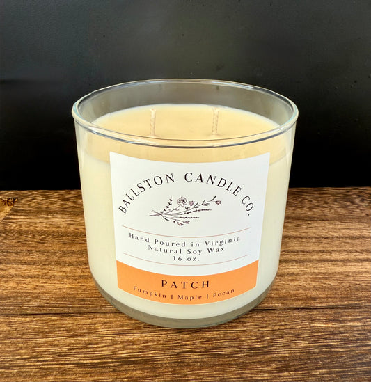 Patch Soy Candle - 16 oz.