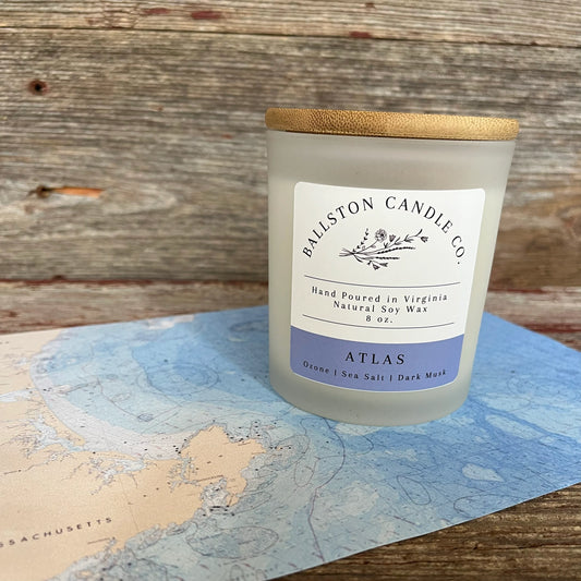 Atlas Soy Candle
