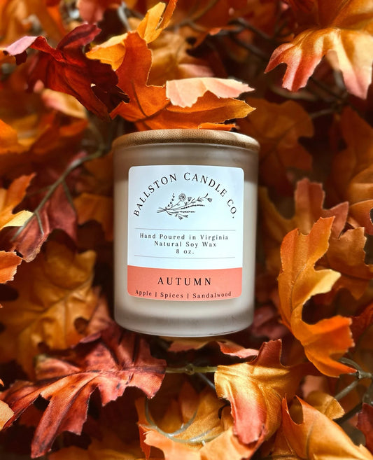 Autumn Soy Candle