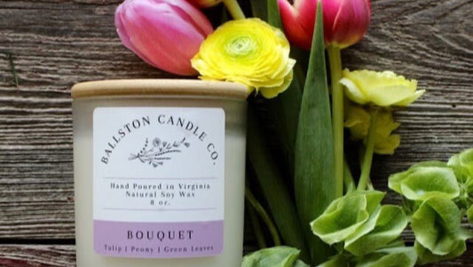Bouquet Soy Candle