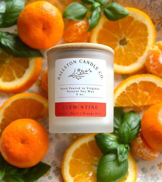 Clementine Soy Candle