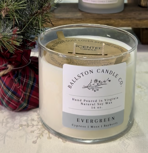 Evergreen Soy Candle