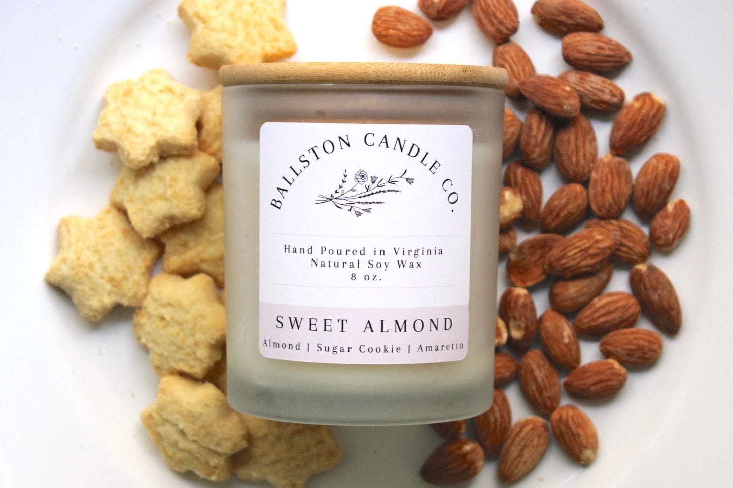 Sweet Almond Soy Candle