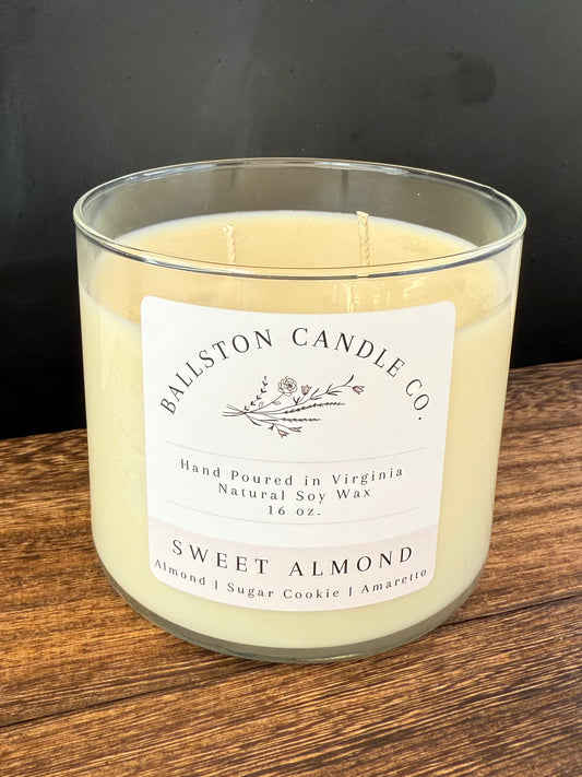 Sweet Almond Soy Candle